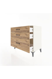 Hyperion Şifonyer 3 Çekmeceli 88x44x80 Aytaşı-Çam