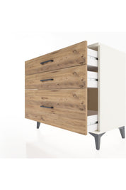 Hyperion Şifonyer 3 Çekmeceli 88x44x80 Aytaşı-Çam