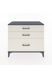 Hyperion Şifonyer 3 Çekmeceli 88x44x80 Antrasit-Aytaşı