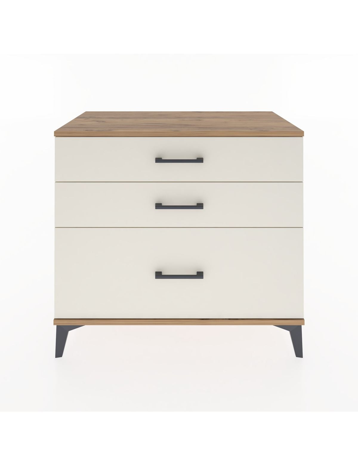 Hyperion Şifonyer 3 Çekmeceli 88x44x80 Çam-Aytaşı