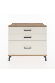 Hyperion Şifonyer 3 Çekmeceli 88x44x80 Çam-Aytaşı