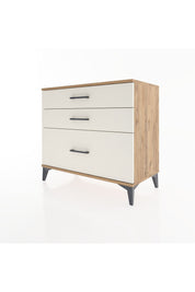 Hyperion Şifonyer 3 Çekmeceli 88x44x80 Çam-Aytaşı