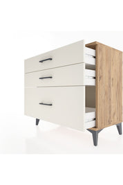 Hyperion Şifonyer 3 Çekmeceli 88x44x80 Çam-Aytaşı