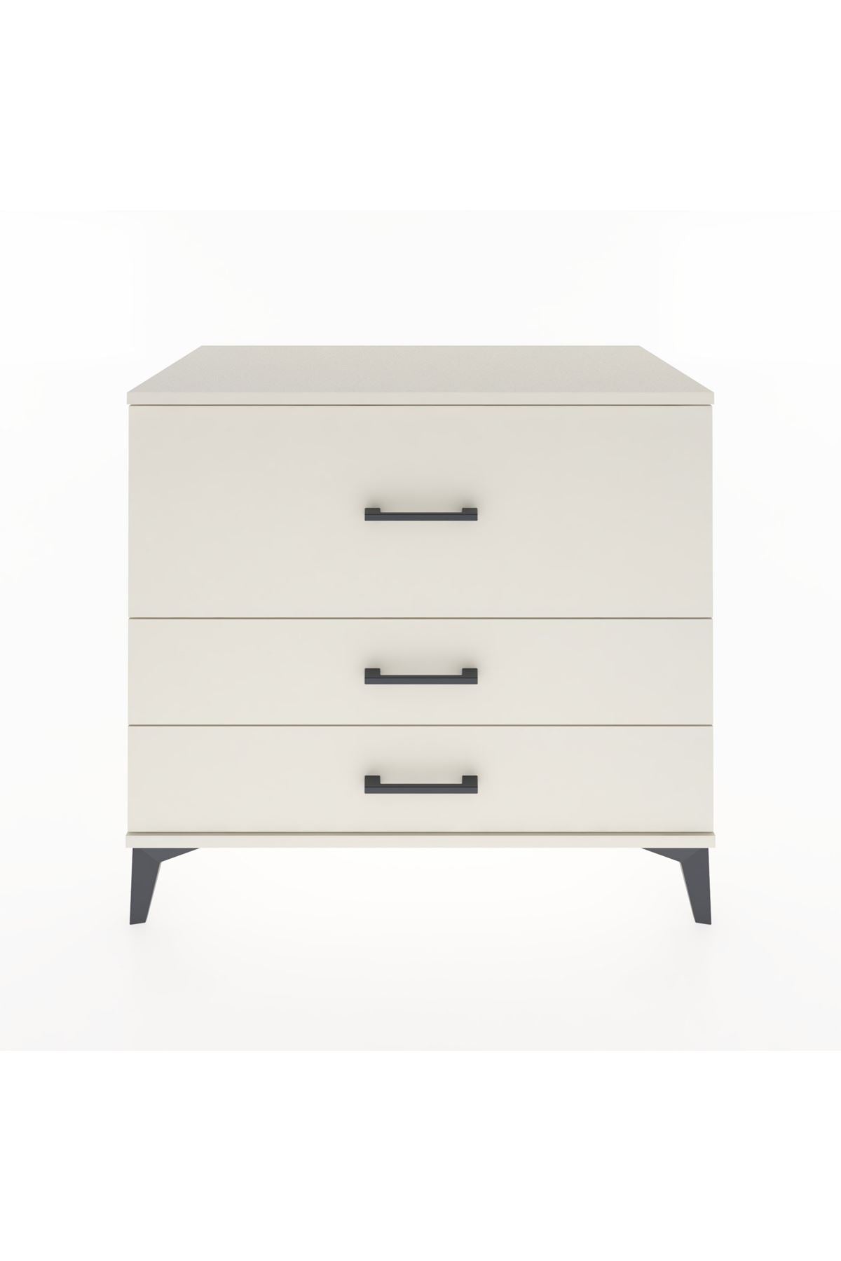 Hyperion Şifonyer 3 Çekmeceli 88x44x80 Aytaşı-Aytaşı