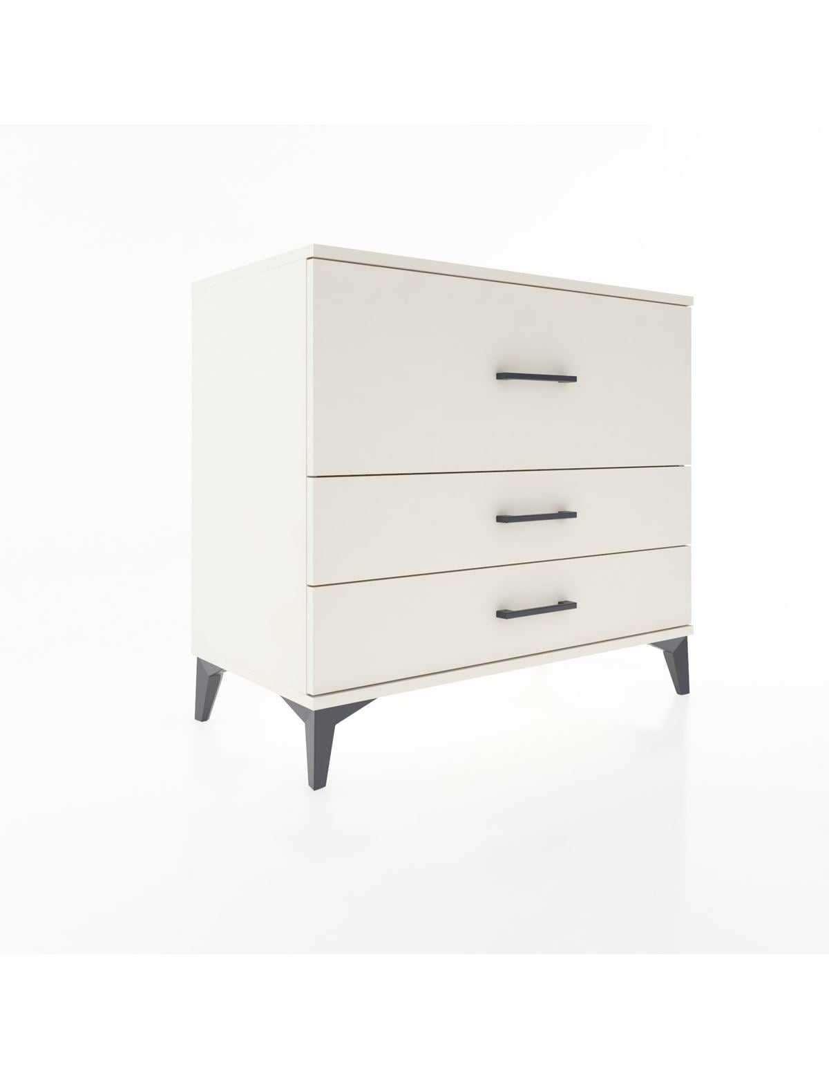 Hyperion Şifonyer 3 Çekmeceli 88x44x80 Aytaşı-Aytaşı