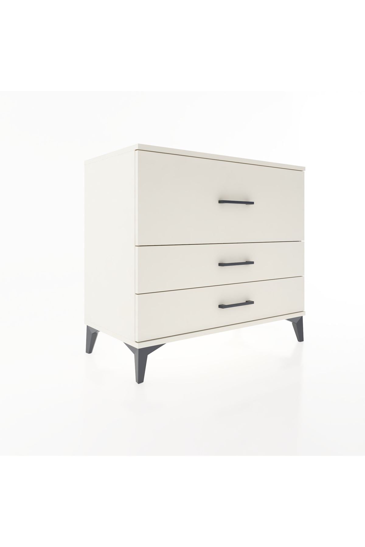 Hyperion Şifonyer 3 Çekmeceli 88x44x80 Aytaşı-Aytaşı