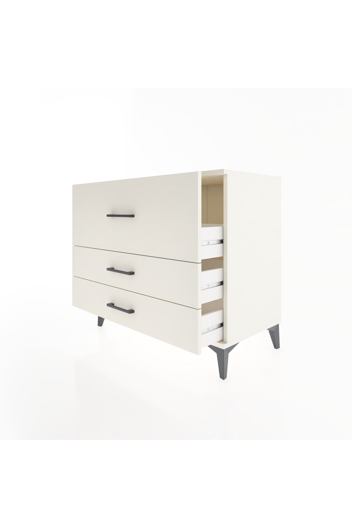 Hyperion Şifonyer 3 Çekmeceli 88x44x80 Aytaşı-Aytaşı