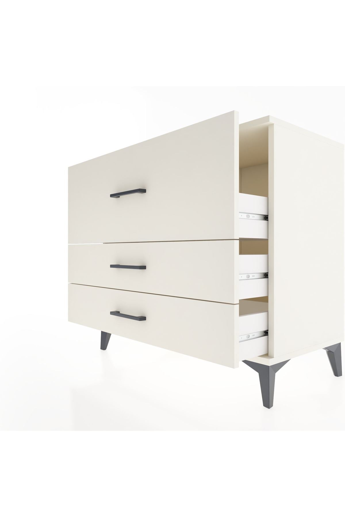 Hyperion Şifonyer 3 Çekmeceli 88x44x80 Aytaşı-Aytaşı