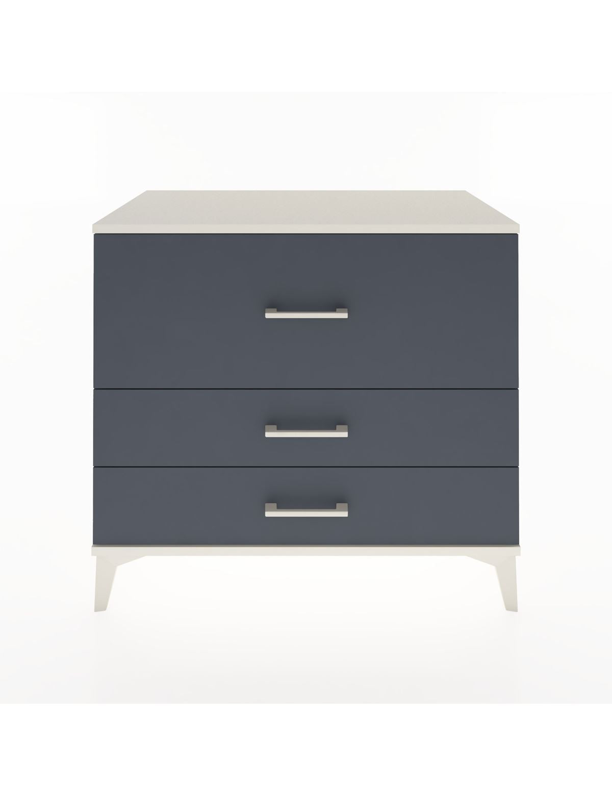 Hyperion Şifonyer 3 Çekmeceli 88x44x80 Aytaşı-Antrasit