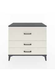 Hyperion Şifonyer 3 Çekmeceli 88x44x80 Antrasit-Aytaşı