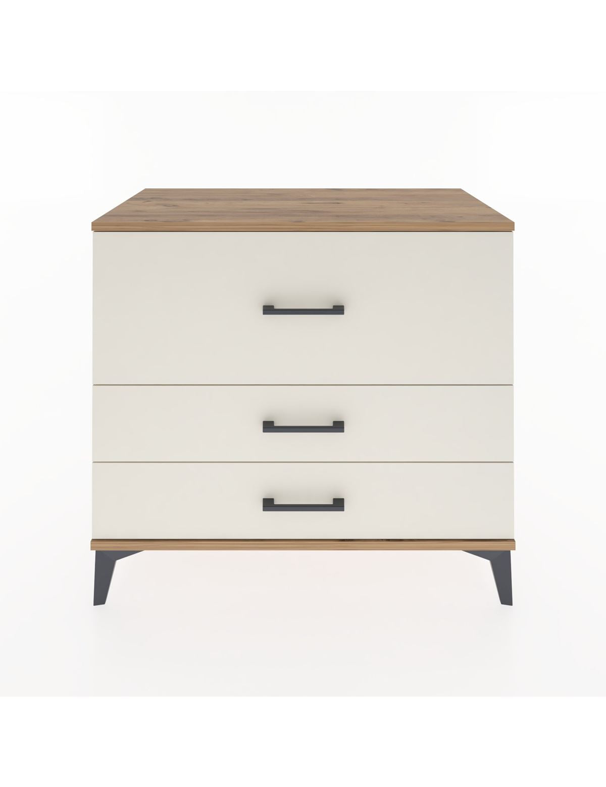 Hyperion Şifonyer 3 Çekmeceli 88x44x80 Çam-Aytaşı