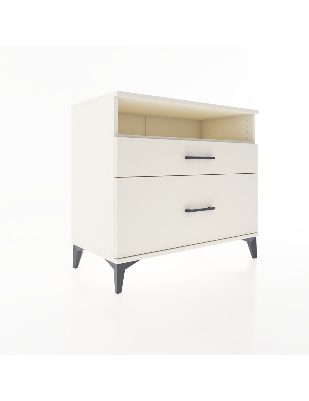 Hyperion Şifonyer Tek Raflı 2 Çekmeceli 88x44x80 Aytaşı-Aytaşı