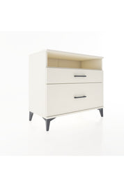 Hyperion Şifonyer Tek Raflı 2 Çekmeceli 88x44x80 Aytaşı-Aytaşı