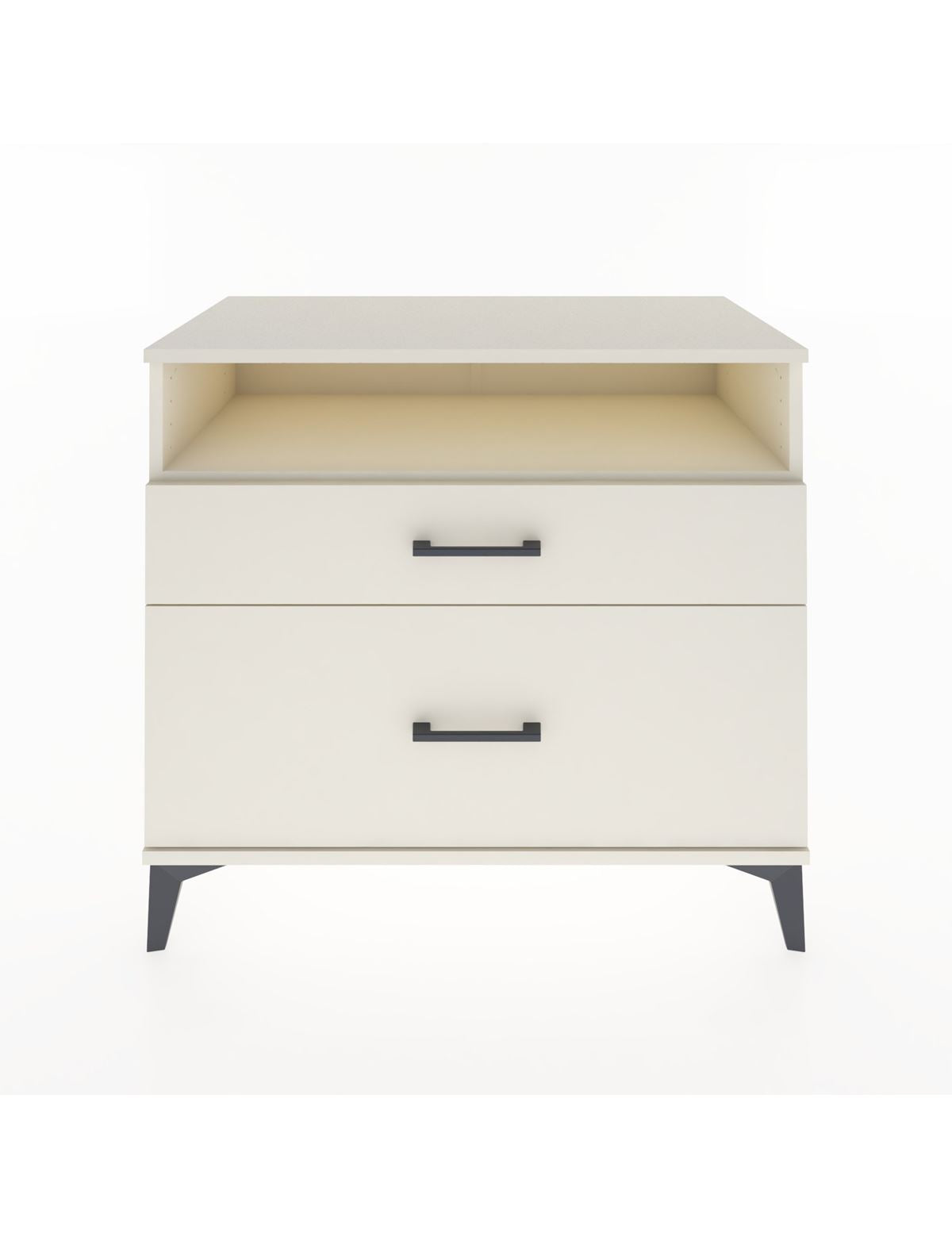 Hyperion Şifonyer Tek Raflı 2 Çekmeceli 88x44x80 Aytaşı-Aytaşı