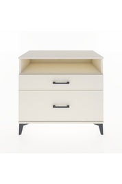 Hyperion Şifonyer Tek Raflı 2 Çekmeceli 88x44x80 Aytaşı-Aytaşı