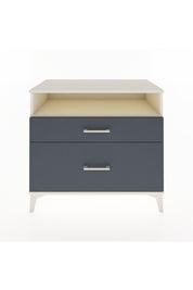 Hyperion Şifonyer Tek Raflı 2 Çekmeceli 88x44x80 Aytaşı-Antrasit