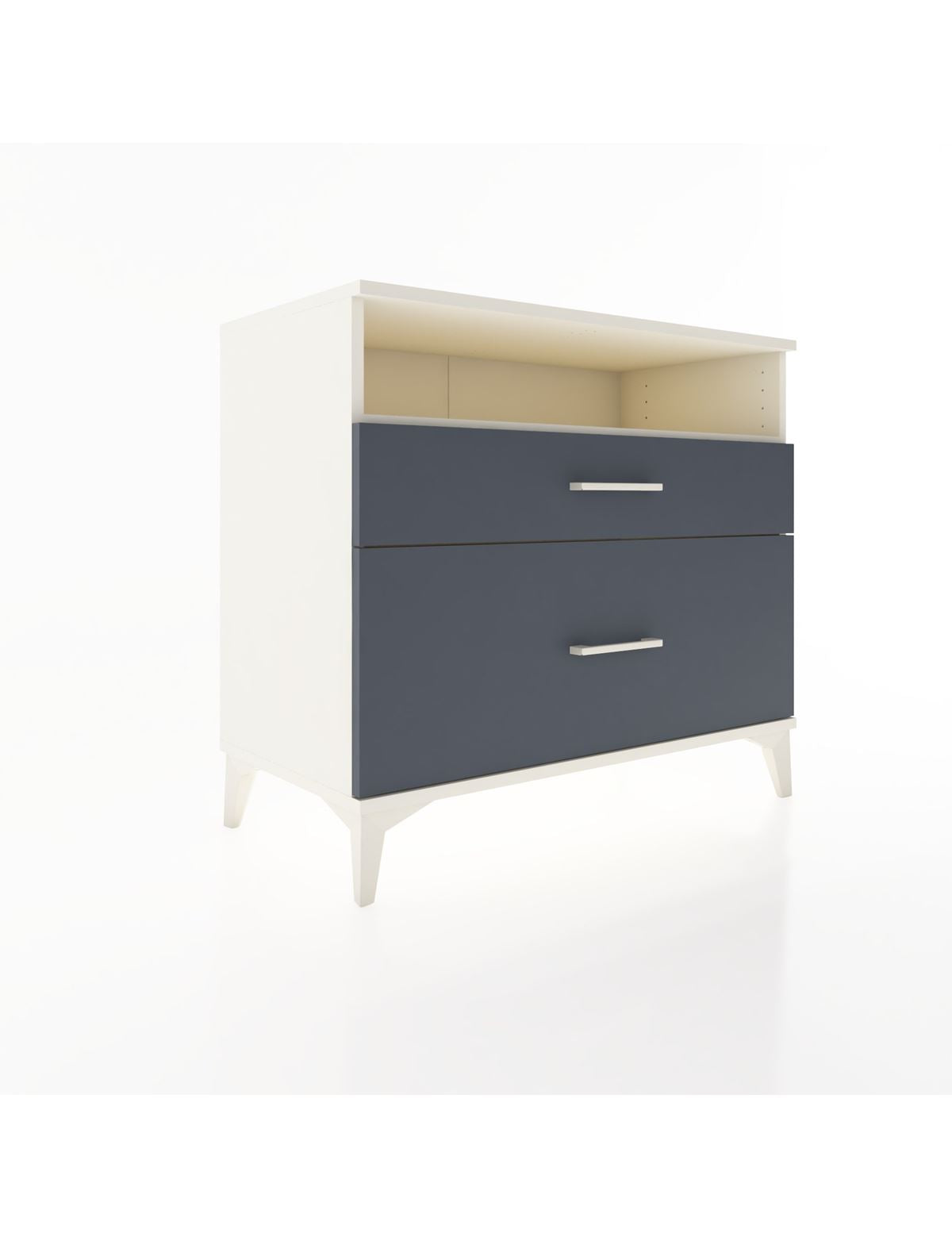 Hyperion Şifonyer Tek Raflı 2 Çekmeceli 88x44x80 Aytaşı-Antrasit