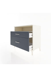 Hyperion Şifonyer Tek Raflı 2 Çekmeceli 88x44x80 Aytaşı-Antrasit