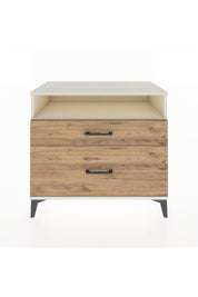 Hyperion Şifonyer Tek Raflı 2 Çekmeceli 88x44x80 Aytaşı-Çam