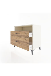 Hyperion Şifonyer Tek Raflı 2 Çekmeceli 88x44x80 Aytaşı-Çam