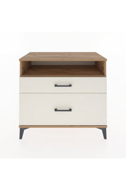 Hyperion Şifonyer Tek Raflı 2 Çekmeceli 88x44x80 Çam-Aytaşı