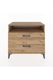 Hyperion Şifonyer Tek Raflı 2 Çekmeceli 88x44x80 Çam-Çam