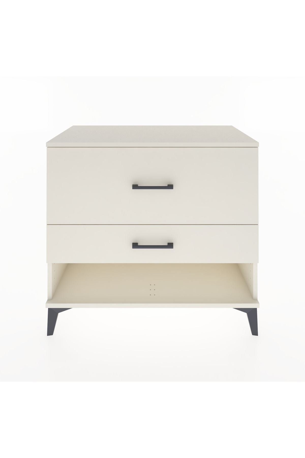 Hyperion Şifonyer 2 Çekmeceli 88x44x80 Aytaşı-Aytaşı