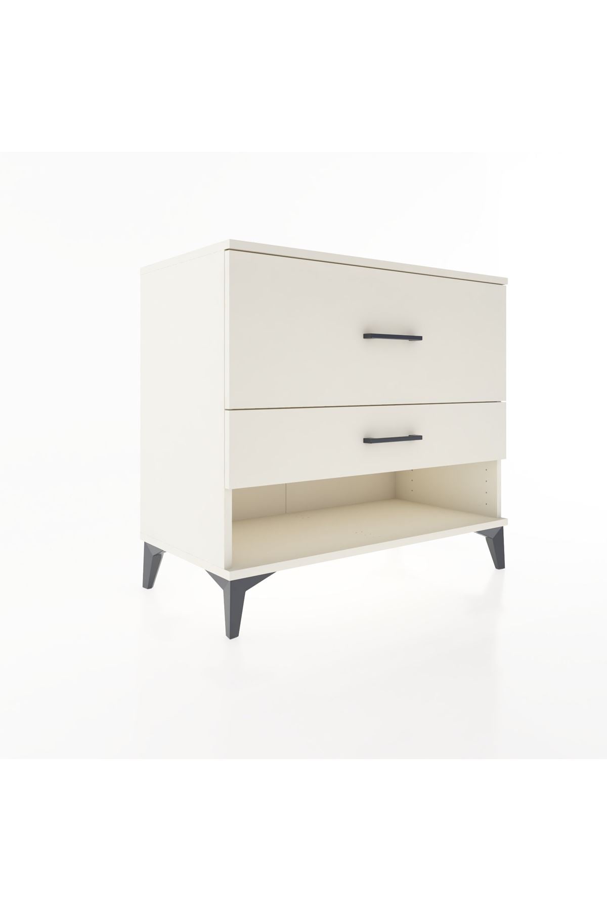 Hyperion Şifonyer 2 Çekmeceli 88x44x80 Aytaşı-Aytaşı