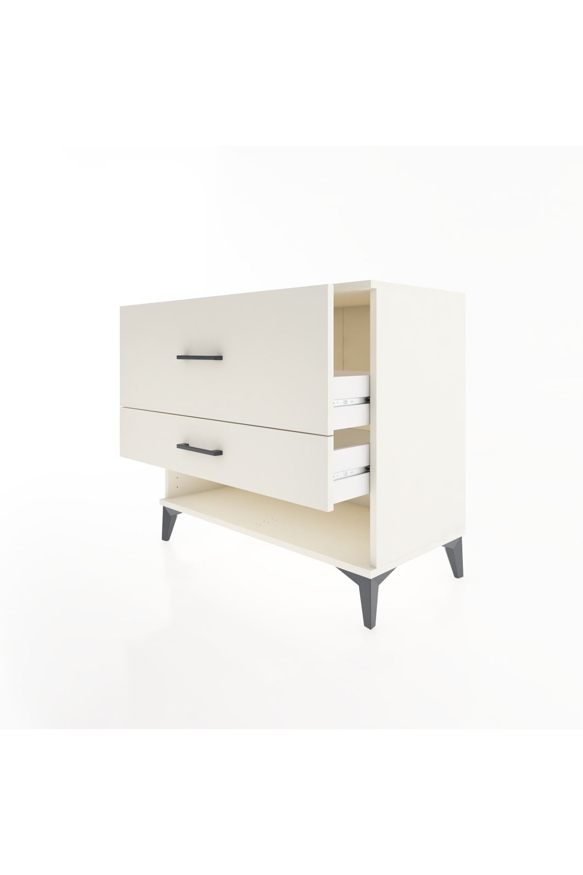 Hyperion Şifonyer 2 Çekmeceli 88x44x80 Aytaşı-Aytaşı