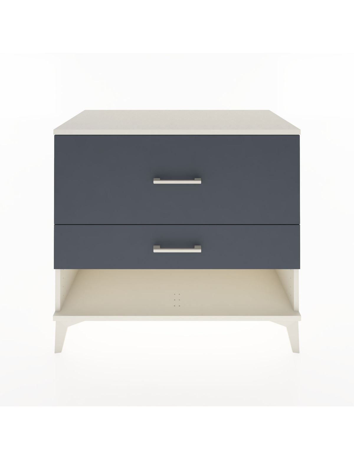 Hyperion Şifonyer 2 Çekmeceli 88x44x80 Aytaşı-Antrasit