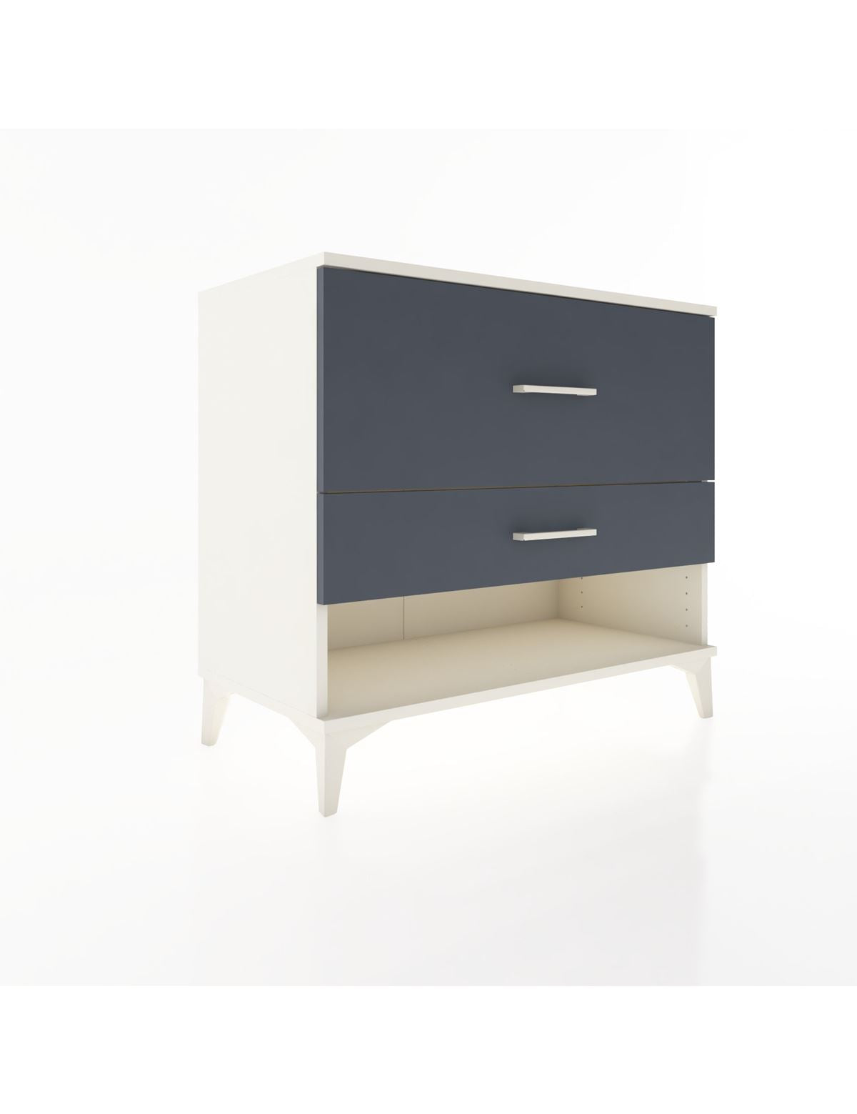 Hyperion Şifonyer 2 Çekmeceli 88x44x80 Aytaşı-Antrasit