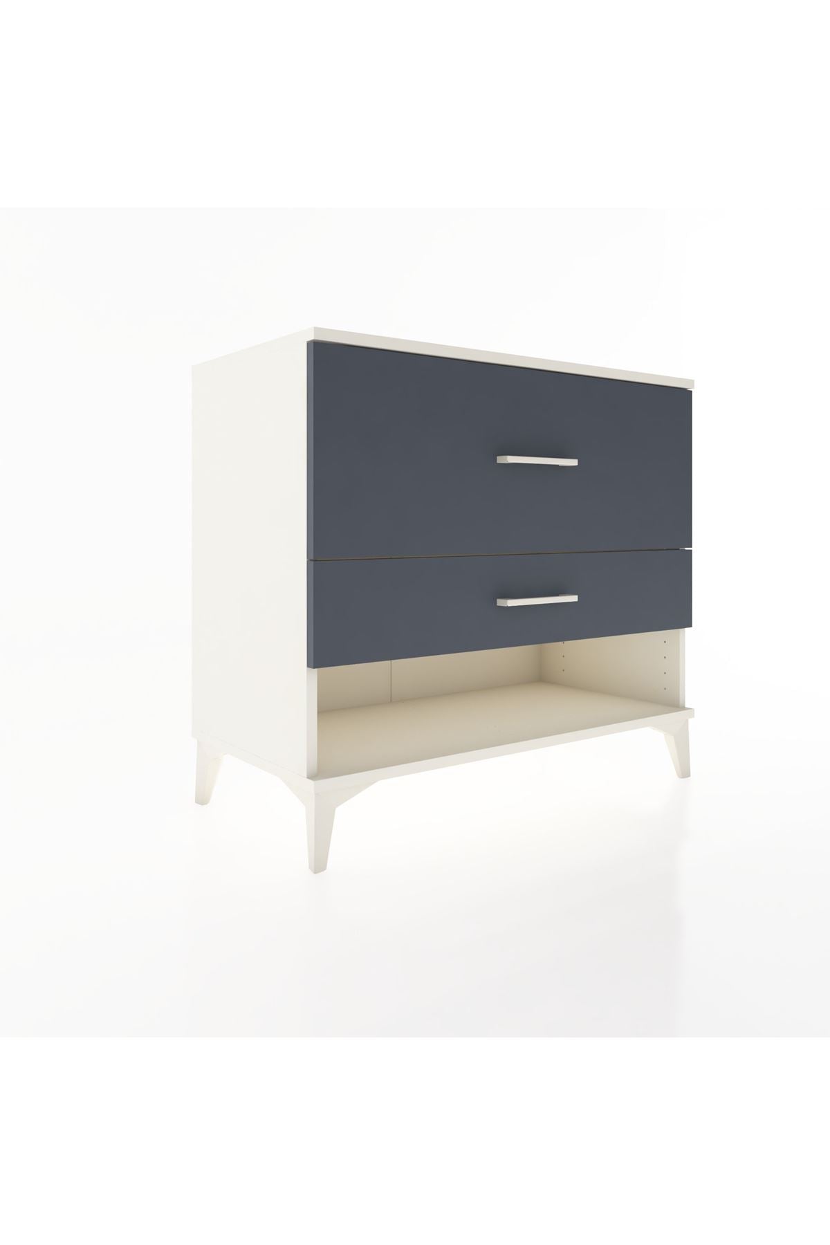 Hyperion Şifonyer 2 Çekmeceli 88x44x80 Aytaşı-Antrasit