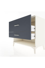 Hyperion Şifonyer 2 Çekmeceli 88x44x80 Aytaşı-Antrasit