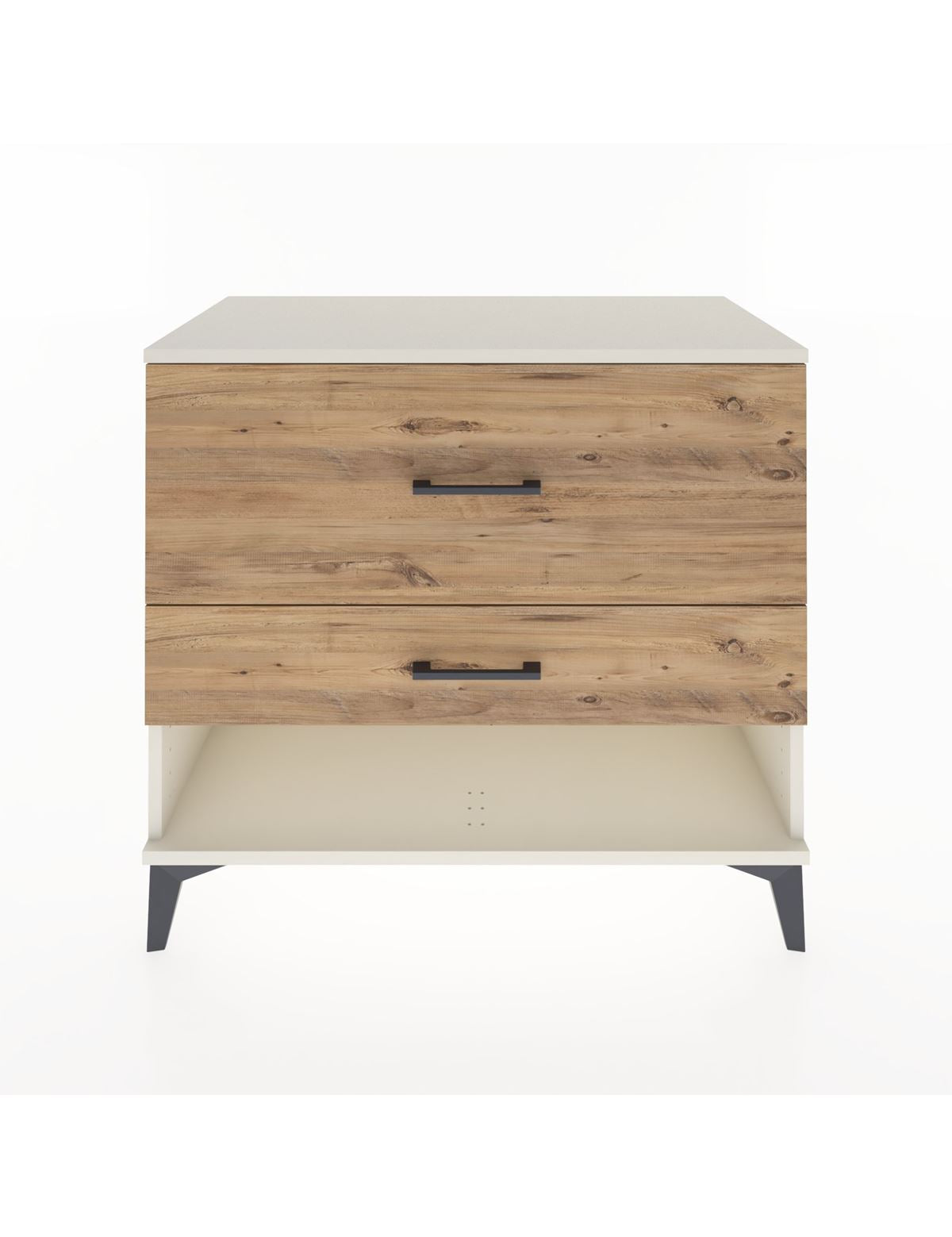 Hyperion Şifonyer 2 Çekmeceli 88x44x80 Aytaşı-Çam