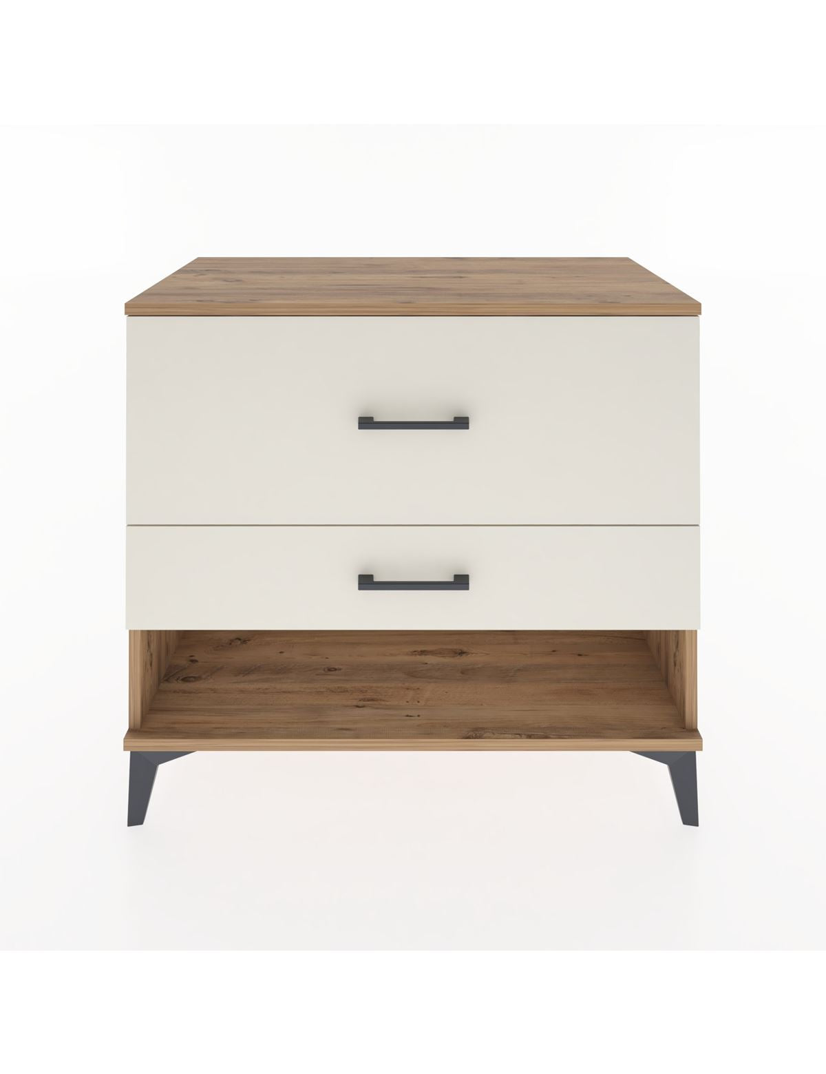 Hyperion Şifonyer 2 Çekmeceli 88x44x80 Çam-Aytaşı