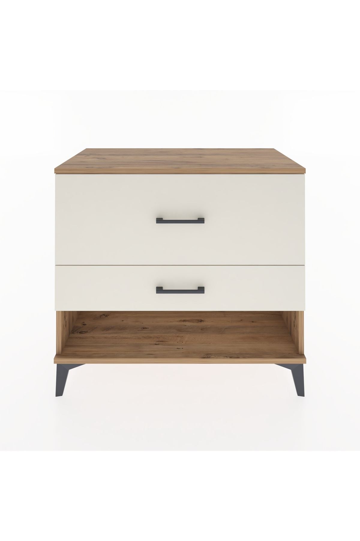 Hyperion Şifonyer 2 Çekmeceli 88x44x80 Çam-Aytaşı