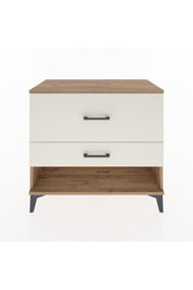 Hyperion Şifonyer 2 Çekmeceli 88x44x80 Çam-Aytaşı