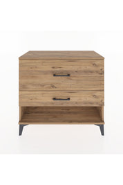 Hyperion Şifonyer 2 Çekmeceli 88x44x80 Çam-Çam