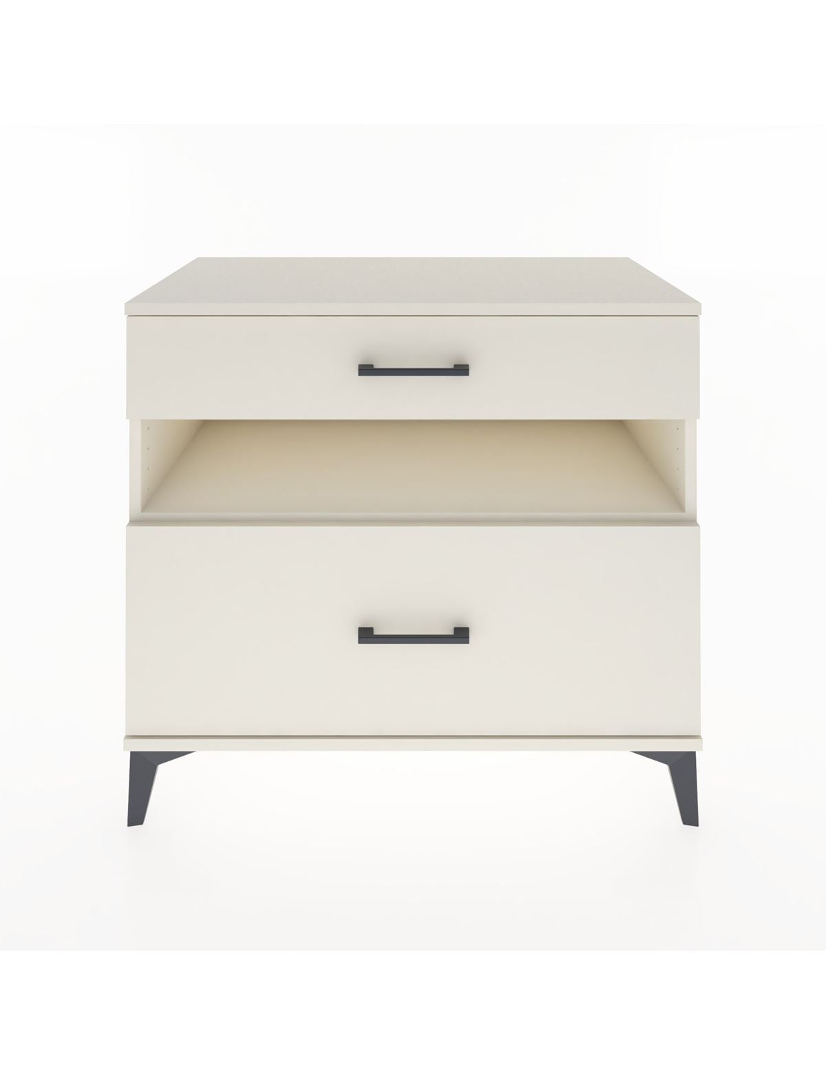 Hyperion Şifonyer Tek Raflı 2 Çekmeceli 88x44x80 Aytaşı-Aytaşı