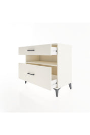 Hyperion Şifonyer Tek Raflı 2 Çekmeceli 88x44x80 Aytaşı-Aytaşı