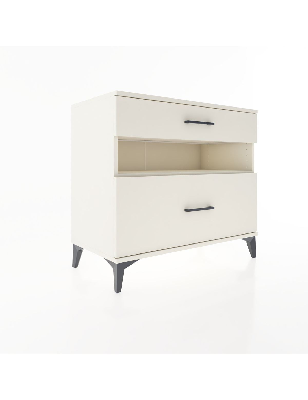 Hyperion Şifonyer Tek Raflı 2 Çekmeceli 88x44x80 Aytaşı-Aytaşı