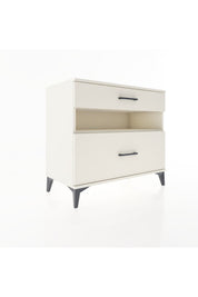 Hyperion Şifonyer Tek Raflı 2 Çekmeceli 88x44x80 Aytaşı-Aytaşı