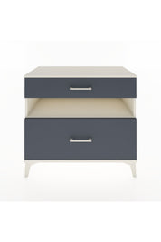 Hyperion Şifonyer Tek Raflı 2 Çekmeceli 88x44x80 Aytaşı-Antrasit