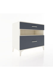 Hyperion Şifonyer Tek Raflı 2 Çekmeceli 88x44x80 Aytaşı-Antrasit