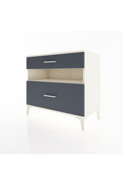 Hyperion Şifonyer Tek Raflı 2 Çekmeceli 88x44x80 Aytaşı-Antrasit