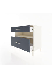 Hyperion Şifonyer Tek Raflı 2 Çekmeceli 88x44x80 Aytaşı-Antrasit