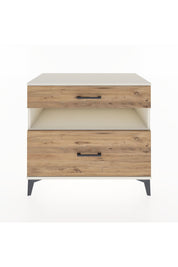 Hyperion Şifonyer Tek Raflı 2 Çekmeceli 88x44x80 Aytaşı-Çam