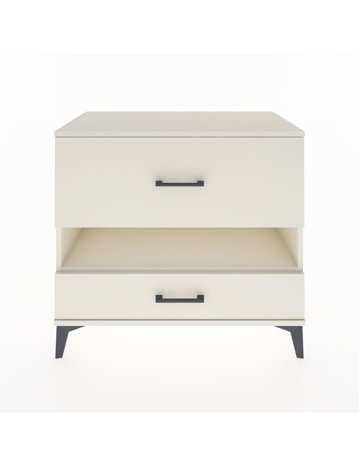 Hyperion Şifonyer Tek Raflı 2 Çekmeceli 88x44x80 Aytaşı-Aytaşı