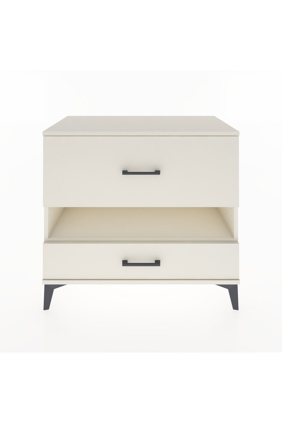 Hyperion Şifonyer Tek Raflı 2 Çekmeceli 88x44x80 Aytaşı-Aytaşı