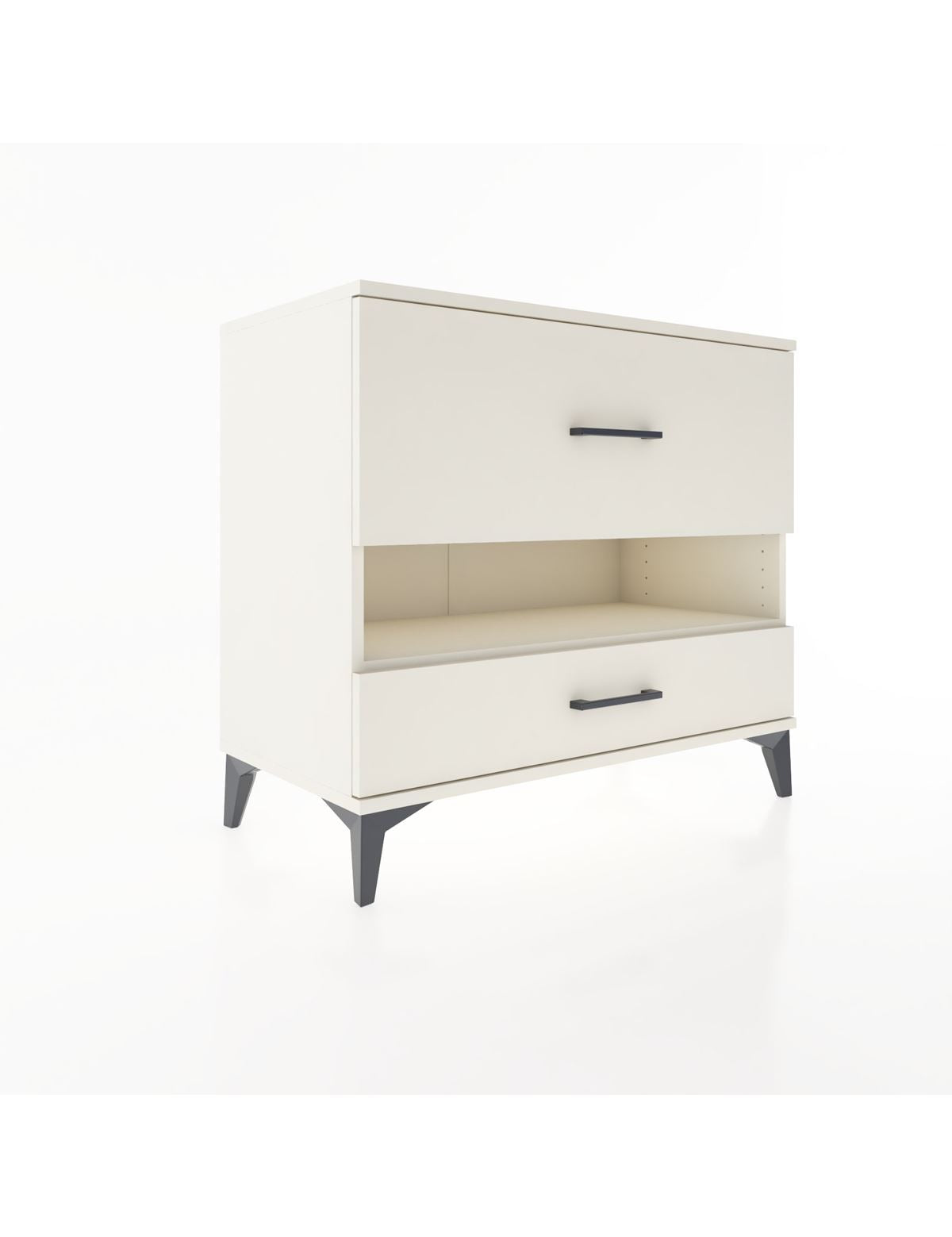 Hyperion Şifonyer Tek Raflı 2 Çekmeceli 88x44x80 Aytaşı-Aytaşı